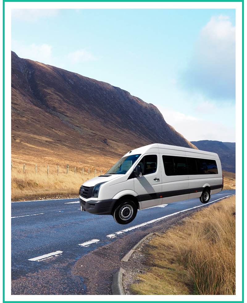 Camioneta para transporte de personal